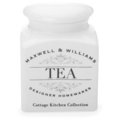 Банка Maxwell & Williams для сыпучих продуктов Cottage Kitchen в подарочной упаковке, фарфор, 0.5 л (MW655- CK22001)