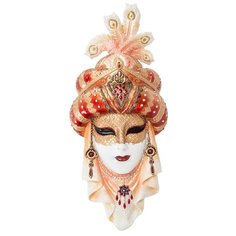 Венецианская маска Шахерезада Размер: 30*13,5*5 см Veronese