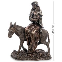 Статуэтка Дева Мария с Иисусом Размер: 17*7*23,5 см Veronese