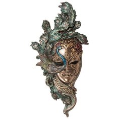 Венецианская маска Павлин Размер: 34*17,5*4,5 см Veronese