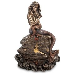 Часы Русалка и дитя Размер: 14*7,5*20 см Veronese