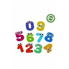 Игрушки для ванны 10 шт, Крошка Я, мультиколор