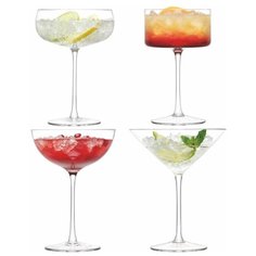 Набор из 4 бокалов-креманок LuLu 200-310 мл Lsa