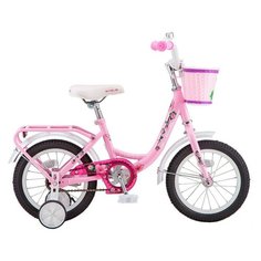 Детский велосипед STELS Flyte Lady 16 Z011 (2018) розовый (требует финальной сборки)