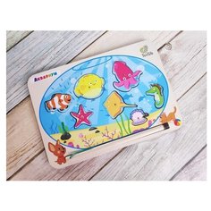 Рыбалка магнитная "Аквариум" Toy Sib