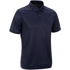 Поло для тенниса мужское DRY 100 синее ARTENGO Х Decathlon Синий Графит XL