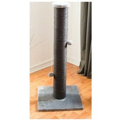 MasterGroom Когтеточка-столбик, с игрушками (Арт.8), 40х40х80см