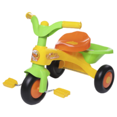 Трехколесный велосипед Babycare Tricycle, желтый