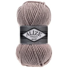 Пряжа Alize Superlana Maxi (652 - Пепельный)