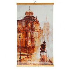 Гибкий настенный обогреватель Старая Прага (для помещений) (60х105 см) Домашний очаг