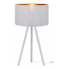 Настольная лампа декоративная Loft it Nordic 1700-TWH+SWH