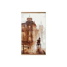 Гибкий настенный обогреватель Старая Прага (для помещений) (60х105 см) Домашний очаг
