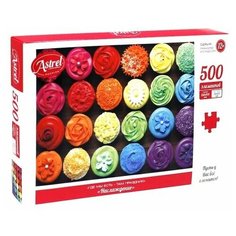 Пазл Астрель Наслаждение 500 элементов 06488 Origami