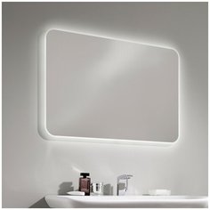 Geberit MyDay 824300000 Зеркало настенное, с подсветкой