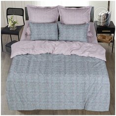 Комплекты постельного белья (кпб) сатин Клаудиа 1.5-спальный Артпостель