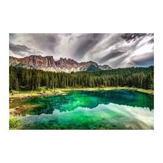 Алмазная мозаика "Удивительная природа" (28 цветов), 30х40 см Рыжий кот
