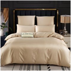 Постельное белье ситрейд OCPR010, Евро, простыня на резинке 140х200х30, наволочки 50x70, 70x70