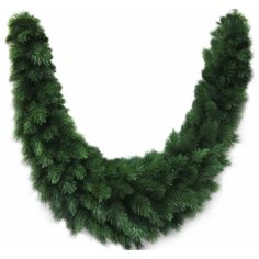 Хвойная гирлянда - сваг триумф норд, хвоя - леска+PVC, 180 см, Triumph Tree
