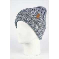 Бини Ferz цвет Джинсовый размер Универсальный