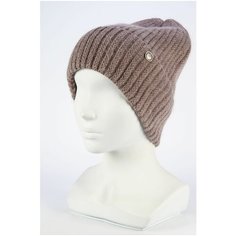 С отворотом Ferz цвет Бежевый тёмный размер Универсальный