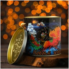 Подарочная коробка, тубус "Миниатюра", 12 х 12 см Сима ленд