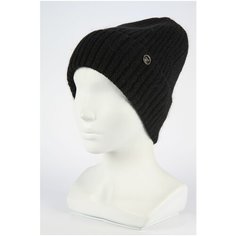 С отворотом Ferz цвет Чёрный размер Универсальный