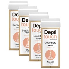 Комплект Воск Натуральный в картридже Depiltouch 100 мл. х 4 шт.