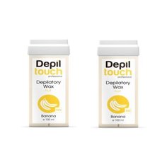 Комплект Воск Банан в картридже Depiltouch 100 мл. х 2 шт.