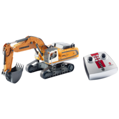 Экскаватор Siku Liebherr R980 SME 6740 1:32, оранжевый
