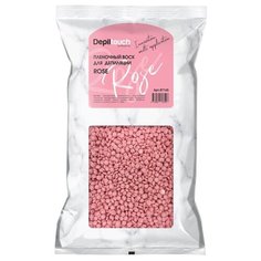 Воск горячий пленочный Depiltouch Professional Innovation Роза гранулы 1 кг.
