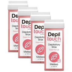 Комплект Воск Мелисса в картридже Depiltouch 100 мл. х 4 шт.