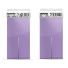 Комплект Гелевый воск Лаванда в картридже Depiltouch 100 мл. х 2 шт.