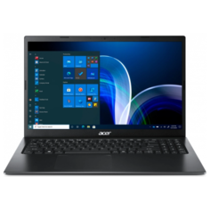 Ноутбук 15.6" FHD Acer Extensa EX215-54-36D0 black (Core i3 1115G4/8Gb/256Gb SSD/noDVD/VGA int/W10) (NX. EGJER.00H)