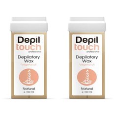 Комплект Воск Натуральный в картридже Depiltouch 100 мл. х 2 шт.