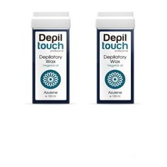 Комплект Воск Азуленовый в картридже Depiltouch 100 мл. х 2 шт.