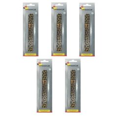 Комплект Пилка- наждак для ногтей GM-153-01 150х220 х 5 шт. Germanicur