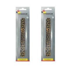 Комплект Пилка- наждак для ногтей GM-153-01 150х220 х 2 шт. Germanicur