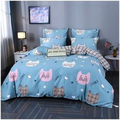 Комплект постельного белья ситрейд C521, размер 2 спальный, сатин (100% хлопок), наволочки 50х70 2 шт.