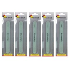 Комплект Пилка- полировка GM-601MB Зеркальный блеск прямая 400х3000 х 5 шт. Germanicur