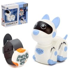 Робот- собака радиоуправляемый «Паппи», свет и звук, работает от батареек Сима ленд