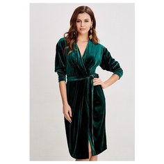 Платье La Vida Rica, размер 44, зеленый