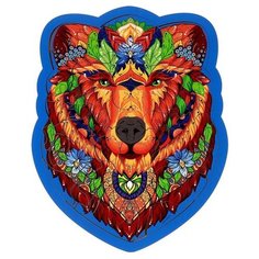 Пазл фигурный «Медведь Лесная мастерская