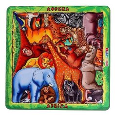 Пазл- головоломка «Африка Smile Decor