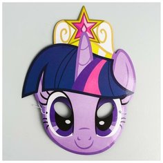 Маска карнавальная "Искорка", My Little Pony, 17,2 х 22 см 5276419 Hasbro