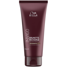 Wella Оттеночный Бальзам Color Recharge уход для холодных коричневых оттенков волос cool brunette