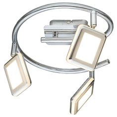 Спот Globo Lighting Trystan 56223-3, 4 Вт, цвет арматуры: хром