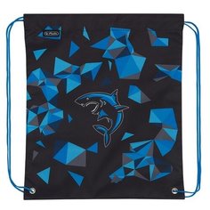 Herlitz Мешок для обуви Shark 50026425-2, синий/черный
