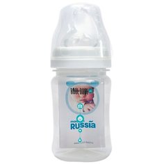 Бутылочка для кормления с широким горлышком ULTRA MED, S,150 мл Bool Bool