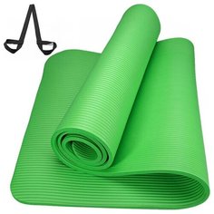 Коврик универсальный НБК 183х61х1,5 см (зеленый) (с ремешком для переноски) Hawk