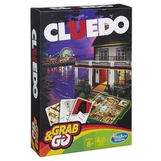 Настольная игра «Клуэдо», дорожная версия Hasbro